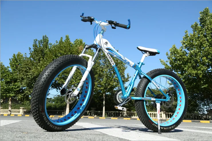 Original X-Front brand Snowmobile 7,21 Speeds 26inch Fat Tire disc brake MTB Mountain Bike Off-road gear reduction Beach Bike