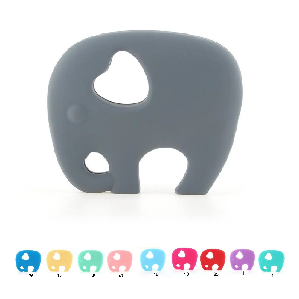 Силиконовый Прорезыватель для зубов TYRY.HU 1 шт. ожерелье Pandent игрушка кормления