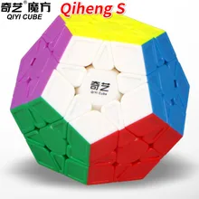 Qiyi Qiheng Megaminxeds Magico Cubo Wumofang Stickerless speed 12 Сторон головоломка Cubo Magico Развивающие игрушки для детей