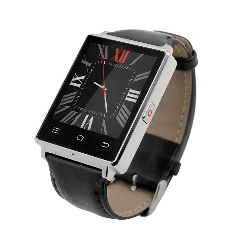 NO.1 D6 Smart Watch Phone Android 5.1 MTK6580 Quad Core1GB/ 8GB GPS SIM WiFi BT4