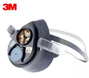3M 3200 Gas Mask anti-fog anti-industrial construction dustproof half face dust masks Used With 3701CN Filter Cotton Health - Цвет: 5 pieces