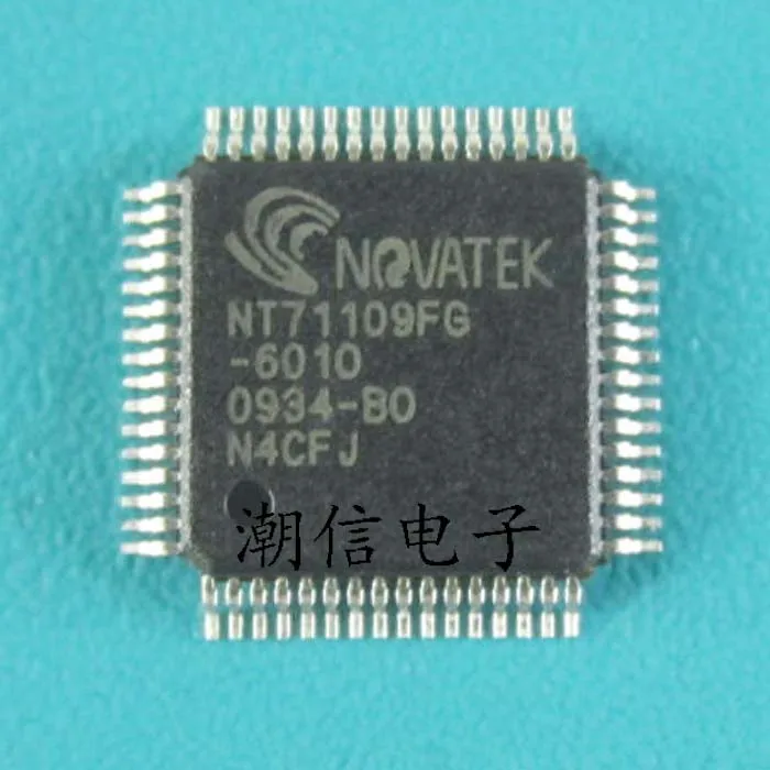 (5 шт./лот) NT71109FG-6010 [QFP-64] новый оригинальный ЖК-чип |