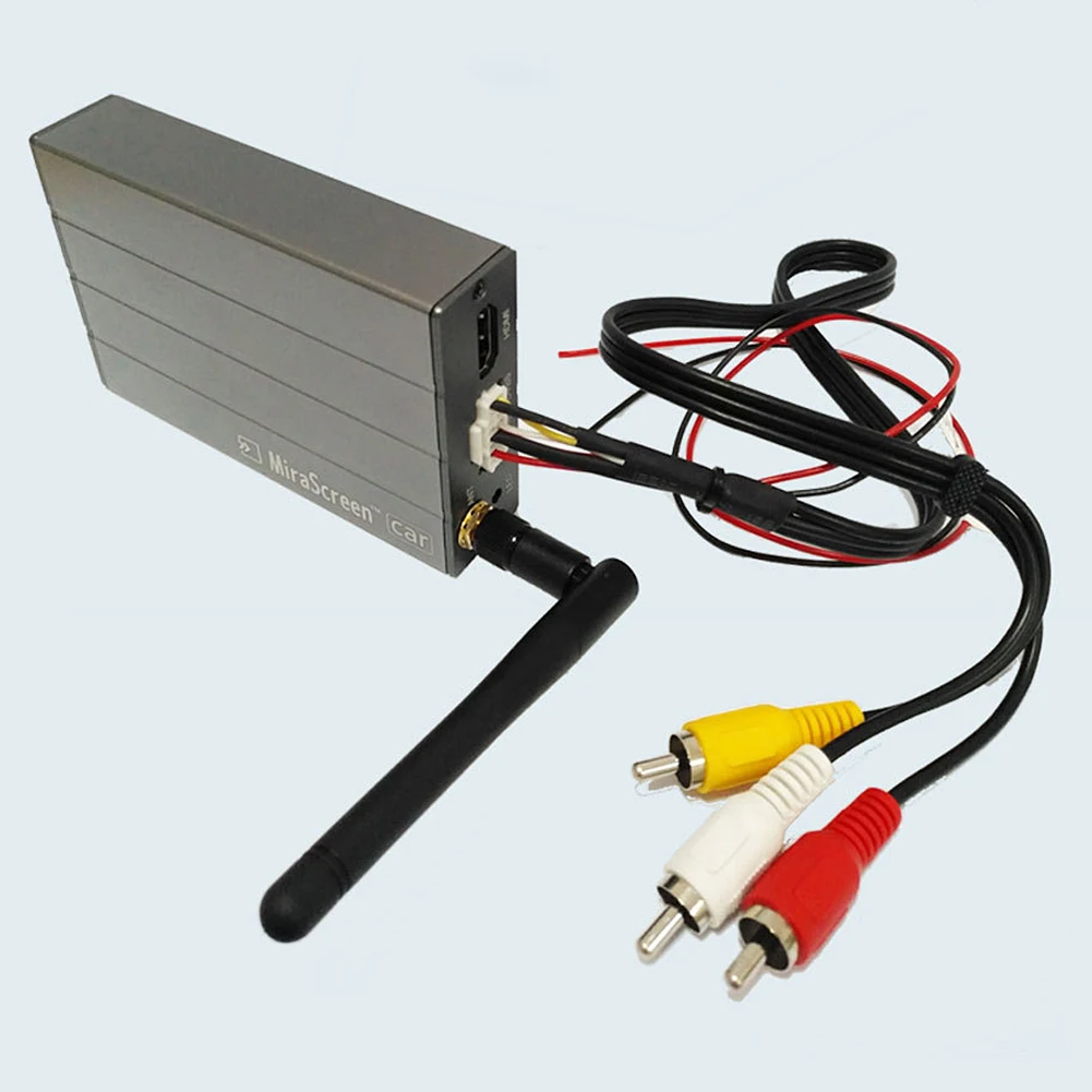 MiraScreen автомобильный HDMI TV Stick Wifi anycast Miracast DLNA Airplay CVBS Автомобильный мультимедийный