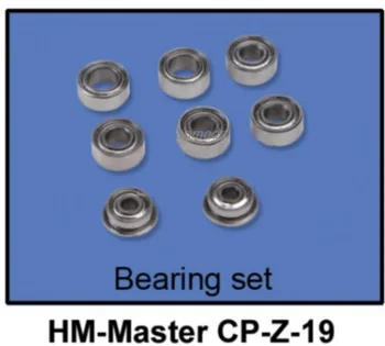 

Walkera Master CP parts HM-Master CP-Z-19 Bearing Set Walkera Master CP spare parts FreeTrack Shipping