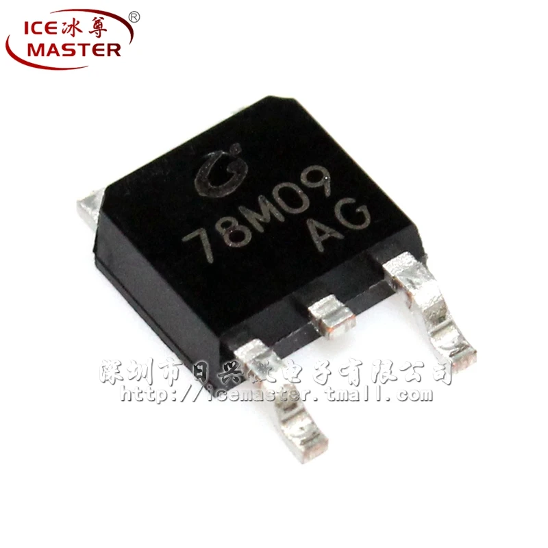 TO252 |78M09 positive voltage regulator [original] | Электронные компоненты и принадлежности
