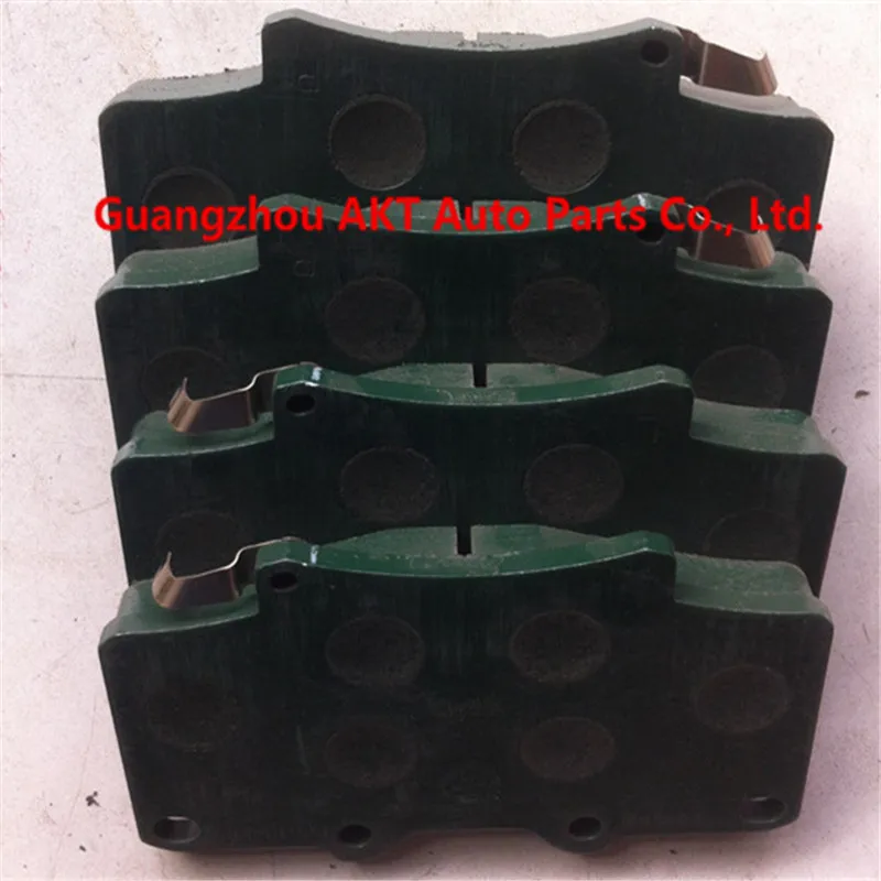 

Front Brake Pad Set FITS FOR:Lexus 96-97 LX450 FOR:Toyota 91-97 Land Cruiser Part No.: 04465-60020