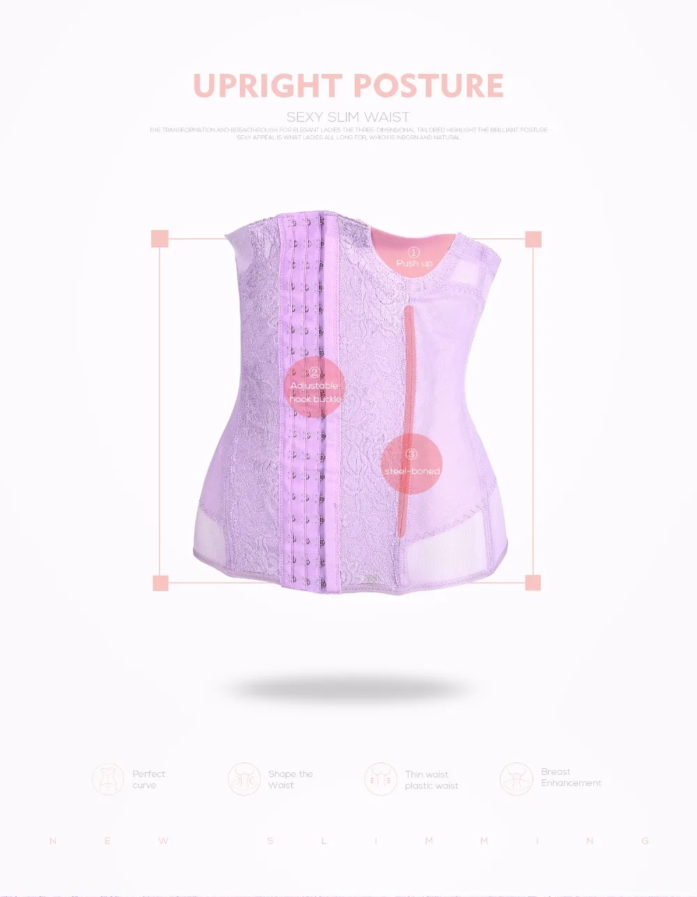 thong shapewear Waist trainer  shapers  waist trainer corset Slimming Belt Shaper body shaper slimming modeling strap Belt Slimming Corset tummy control underwear