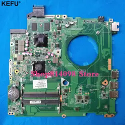 KEFU 762532-501 762532-001 для HP PAVILION 15-P серии Материнская плата ноутбука DAY22AMB6E0 REV: E A6-6310 2 г плата Notbook ПК