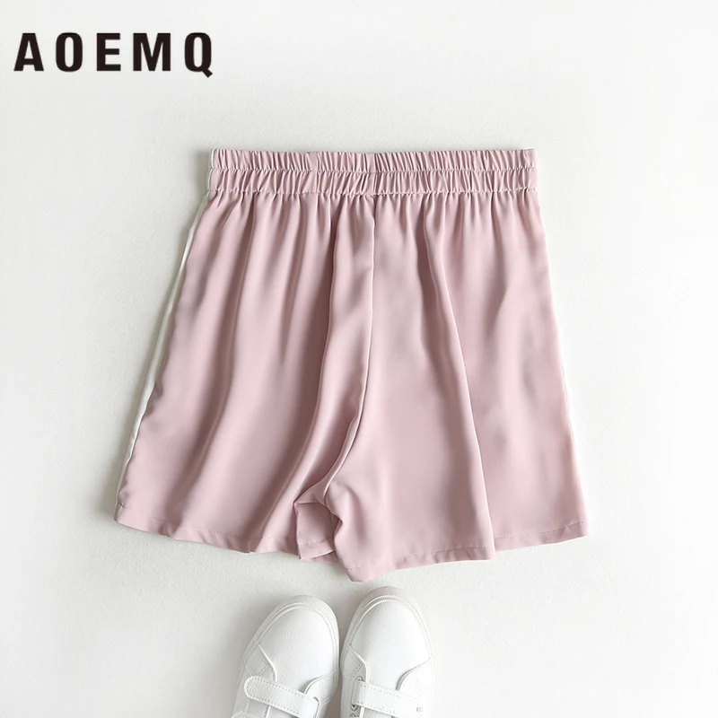 AOEMQ новые летние шорты в полоску PE класса|Шорты| |