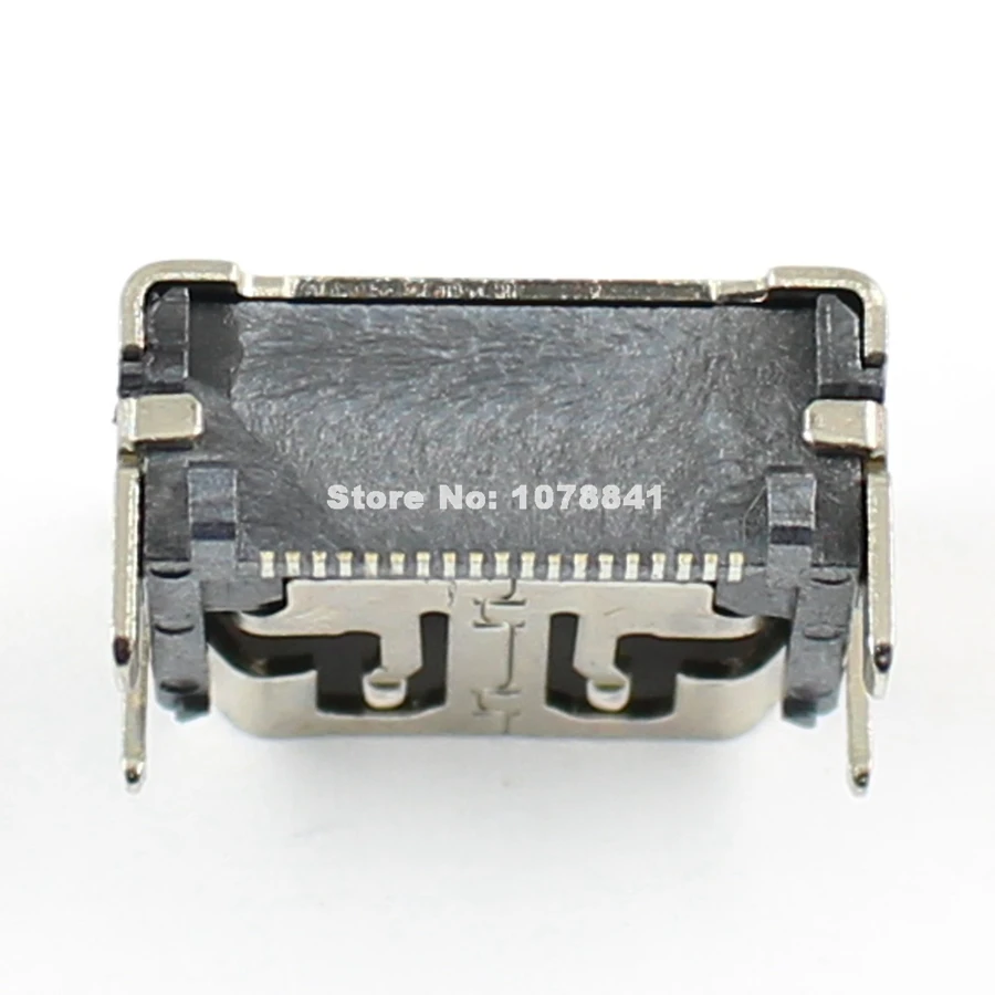 10 шт. в партии Новый HDMI 19 контактный разъем SMT SMD Jack 4 ножки|4 pin female connector|4 femalel connector |