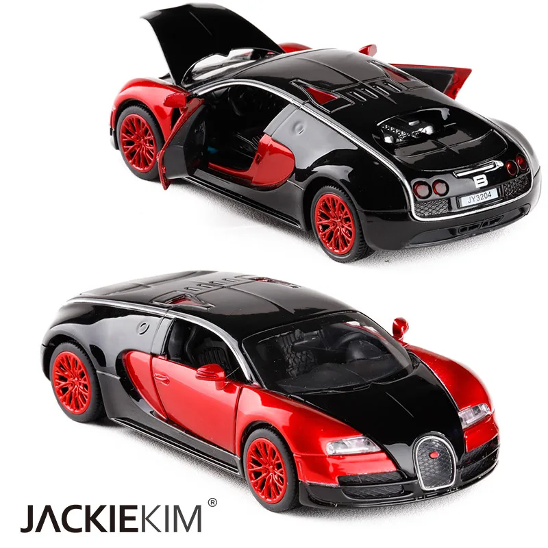 High Simulation 1:32 Bugatti Veyron Racing Alloy Car Model