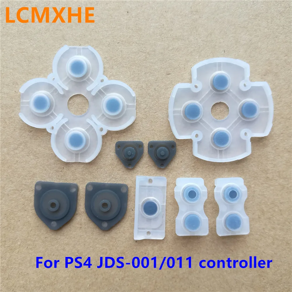 Проводящая резина для PS4 JDS 001 011 030 силиконовые кнопки Dpad D pad PlayStation DualShock 4 Pro тонкий