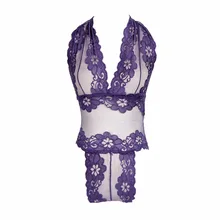Women Sexy Costumes 2017 Erotic Lingerie Sleepwear Set Sex Dolls Pajamas for Women