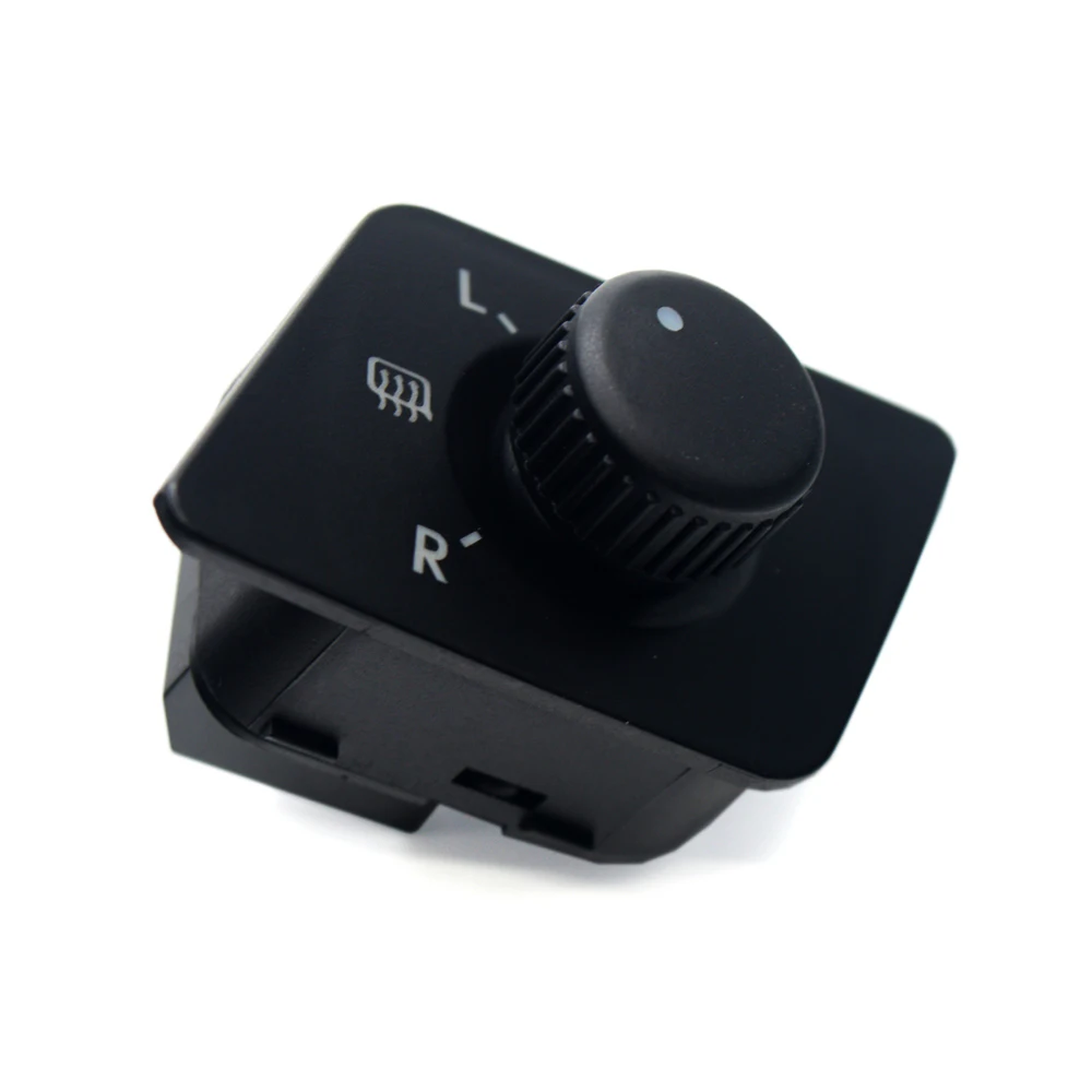 Brand New Side Wing Mirror Glass Adjust Knob Switch For VW Polo 2002