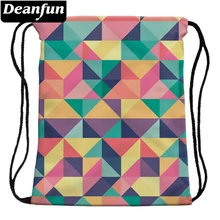 Deanfun 3D сумки с принтом на шнуровке яркие милые женские школьные сумки 28106