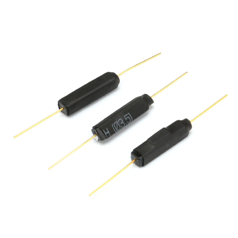 10 pcs Reed Switch Plastic Type GPS-14B 214 Anti-Vibration Damage Magnetic Switch NC Normally Closed (1)
