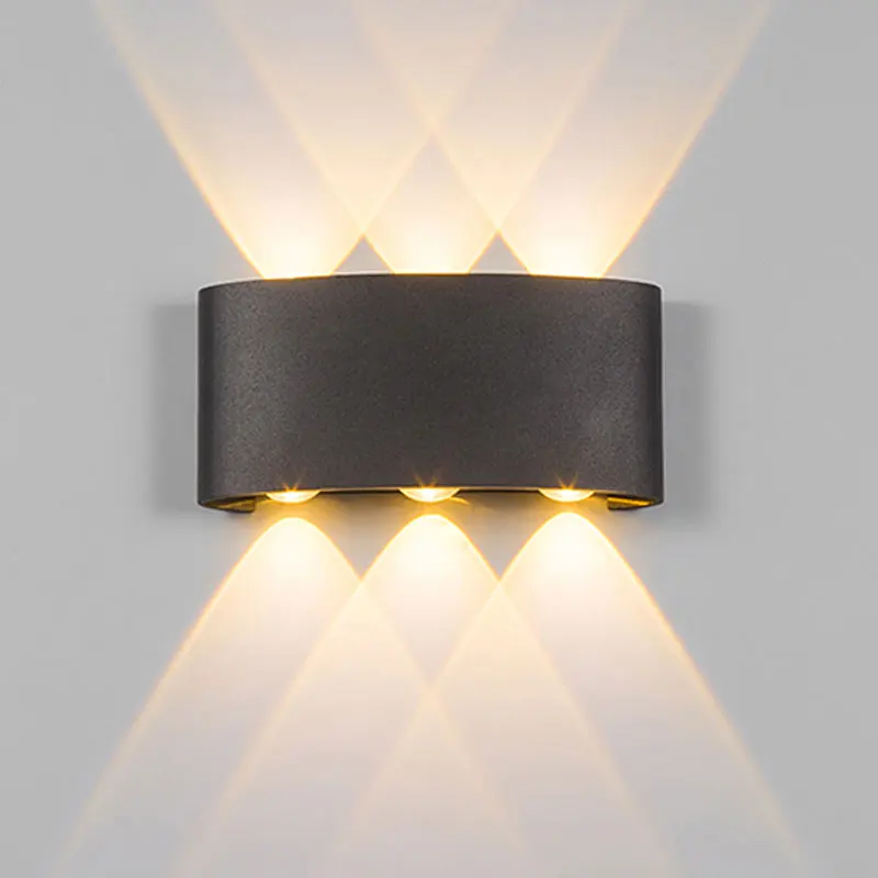 Outdoor lighting Lamp Modern LED Outdoor Wall Lamps Waterproof IP65 Porch Light Up Down LED Sconce Exterior Lighting Garden