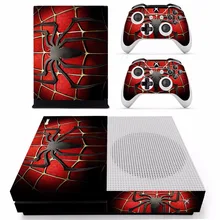 Spider Man Spiderman Skin Sticker Decal For Microsoft Xbox One S Console and 2 Controllers For Xbox One S Skins Stickers Vinyl Spider Man Spiderman Skin Sticker Decal For Microsoft Xbox One S Console and 2 Controllers For Xbox One S Skins Stickers Vinyl