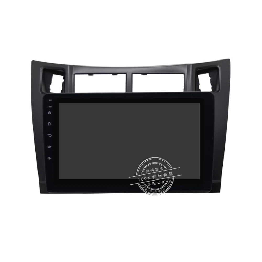 Perfect HANG XIAN 9" Quadcore Android 8.1 Car radio Stereo for Toyota Yaris 2008-2011 car dvd player GPS navi car multimedia wifi 4
