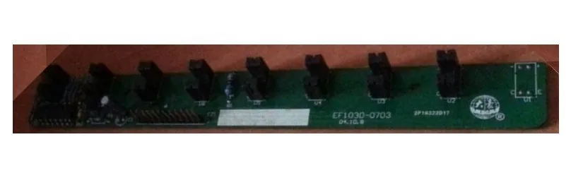 

Embroidery machine board, Embroidery machine card, Embroidery spare parts, 100% New ORIGINAL DAHAO board EF103D-Original