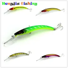 Рыбалка авто лодка гольян прикормы 15.5 см- 16.3 г 2 крючки жесткого пластика ручки приманки рыболовные крючки колебание бас воблеры блесна рыбалка рыболовные снасти