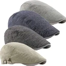 Берет, кепка s, для улицы, для вождения, дышащая, для женщин, мужская, унисекс, одноцветная, берет, Ретро стиль, модная Кепка, один размер