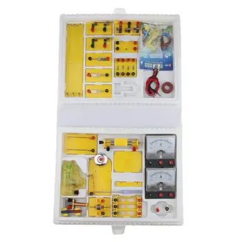 

Electric Circuit Learning Model Kit Physics Experiment Laboratory Supplies Teaching Aid Science Learning Educational Equipment