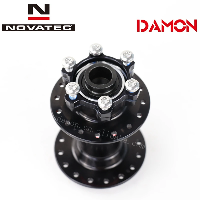 Novatec D041SB DH AM Mtb дисковый тормоз 32 36 отверстия ПЕРЕДНЯЯ СТУПИЦА велосипеда 15 мм