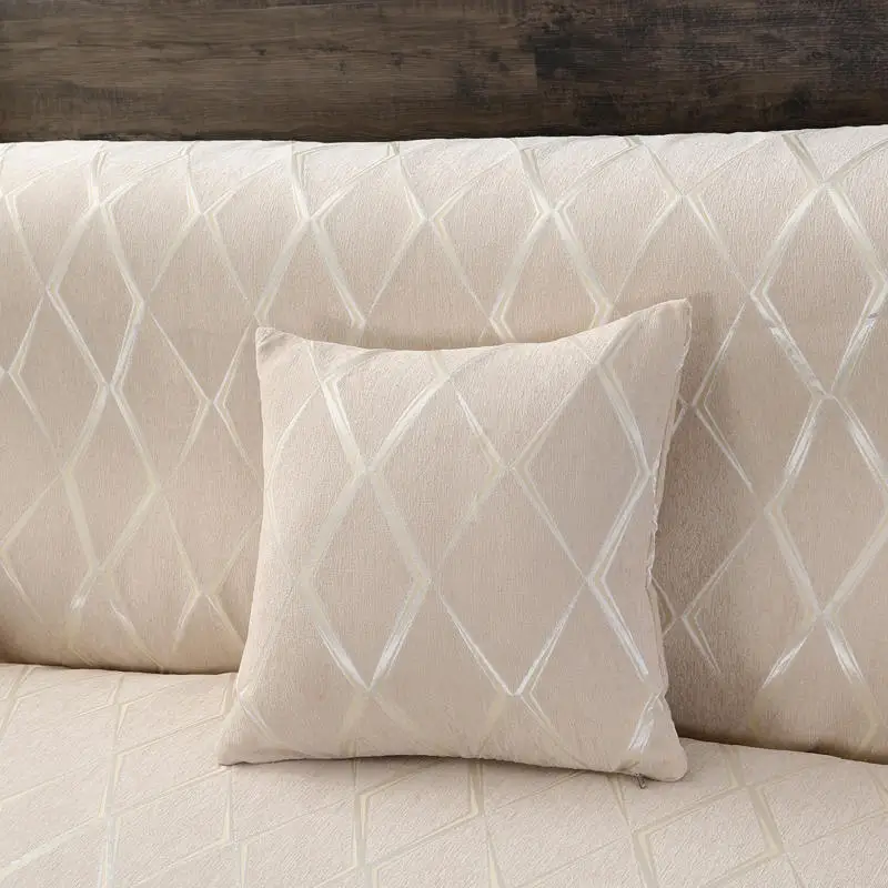 Классический Европейский стиль Королевский синель материал Ретро Вышивка диван полотенце и диван одеяло великолепны и элегантны