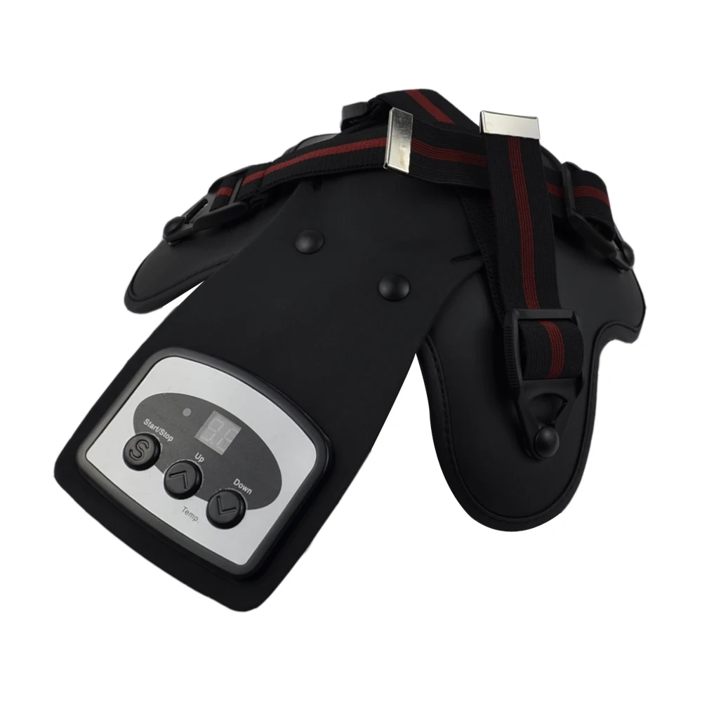 Cena Maszyna do fizjoterapii dalekiej podczerwieni terapia cieplna magnetyczne łokieć ramię zapalenie stawów masażer wibracyjny staw kolanowy ulgę w bólu