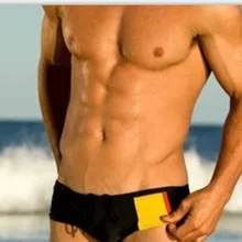 boythor частные индивидуальные Для мужчин мужские плавки Цвет соответствия небольшой талия плюс размер