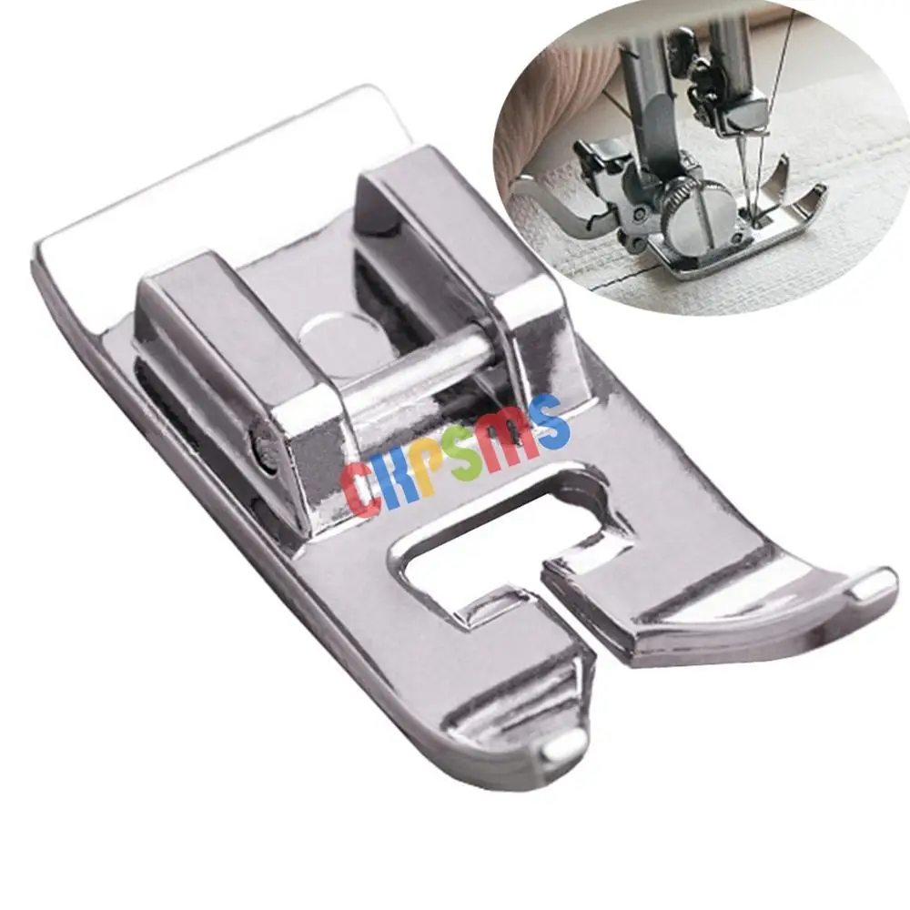 JX-LCLYL 1pc New Snap On Adjustable Bias Tape Binding Foot Brother Janome  Sewing Machine - AliExpress