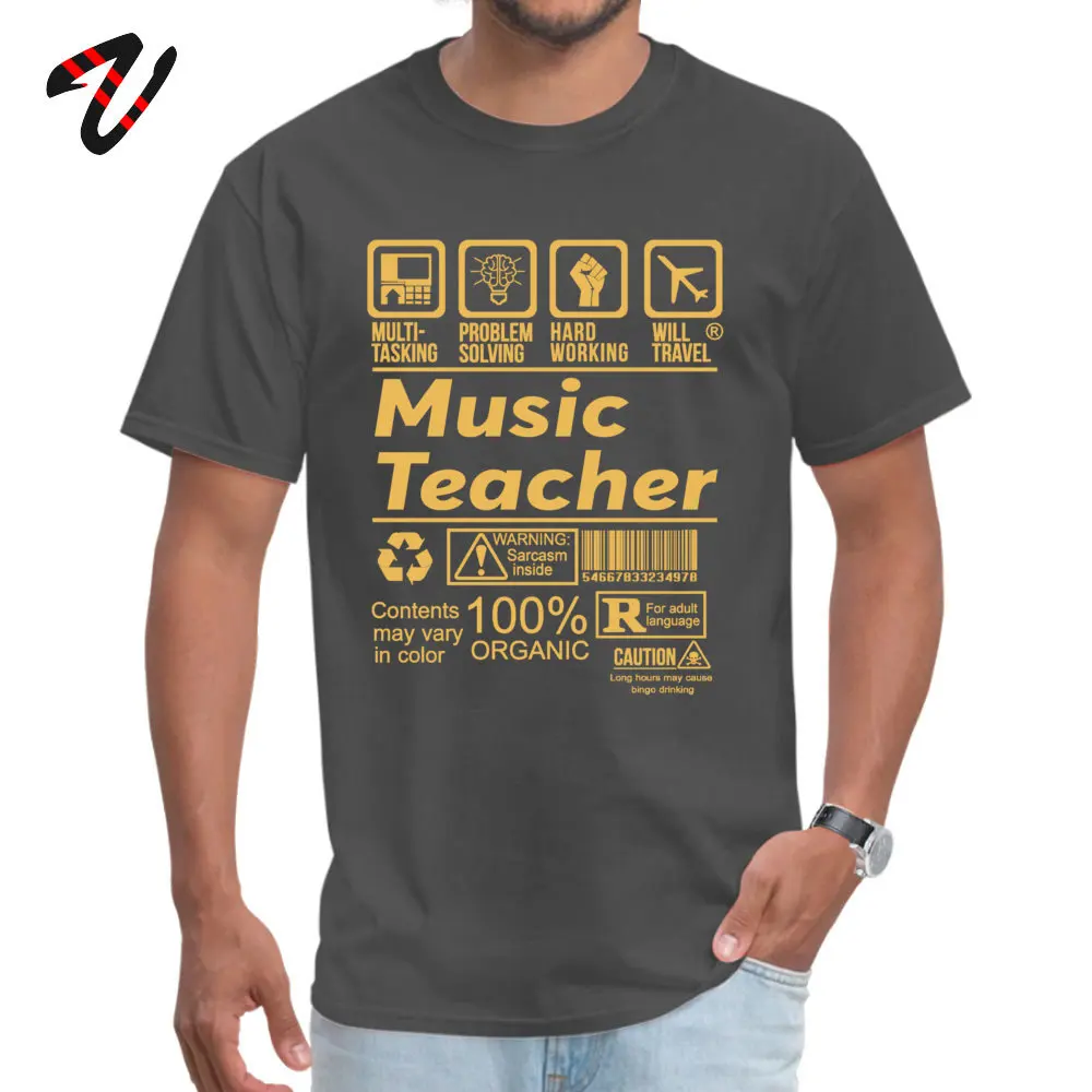 MUSIC TEACHER SOLVE PROBLEMS DESIGN T Shirts Designer Mens Summer Tops Shirts Casual Tops & Tees Crew Neck 100% Cotton MUSIC TEACHER SOLVE PROBLEMS DESIGN11238 carbon