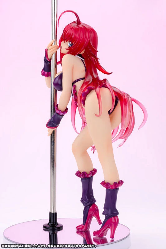 30 см высокая школа DXD пикантные Rias Gremory Pole Dance фигурки аниме ПВХ brinquedos Коллекция Модель игрушечные лошадки