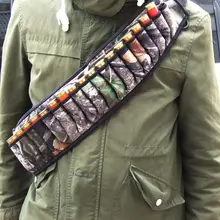 Горячая Распродажа 1,3 м 600D тактический военный 27 круглая ракушка пуля переноска на ремне ремень для ружья охотничьи сумки чехол для хранения