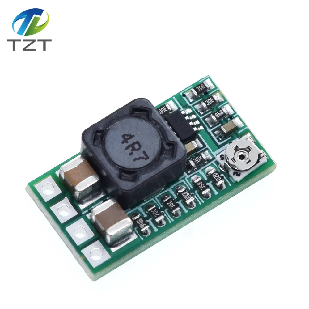 Mini DC 12 24V To 5V 3A понижающий модуль питания преобразователь напряжения регулируемый