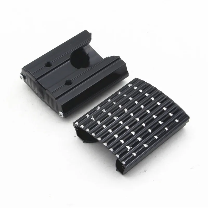 Universal Pedal Cover Set Non Slip Aluminum Brake Clutch Accelerator