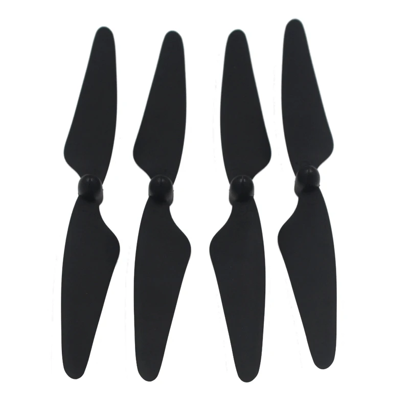 

4Pcs For Hubsan H501S X4 RC Quadcopter Propellers Blades 2CW/2CCW, Black