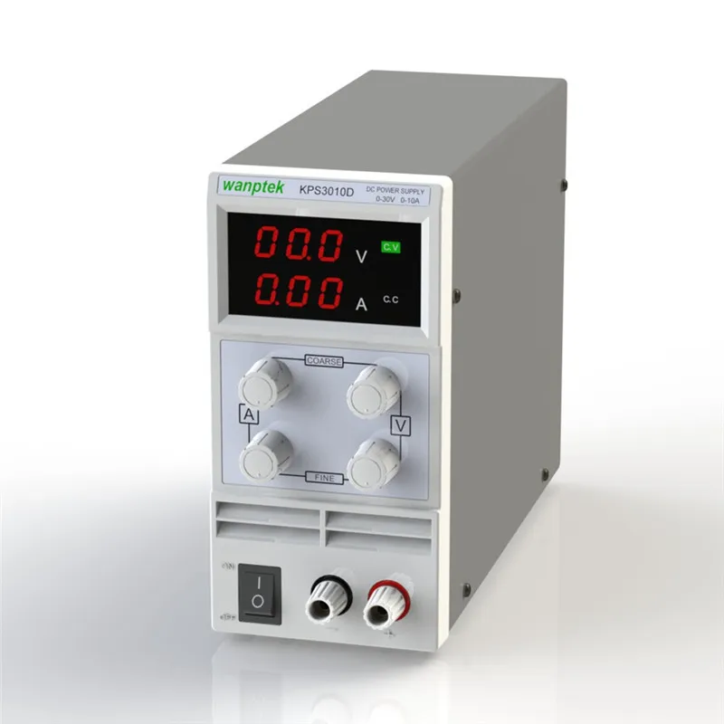 New Mini DC Power Supply 30V 10A Display Adjustable Switching Power Supply Voltage Regulator KPS3010D USEU Plug Free Shipping (1)