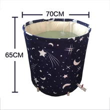 Для ванной Ванна взрослых дома всего тела складной Для ванной Ванна Съемная повышение Для ванной баррель утолщенной изоляции теплый