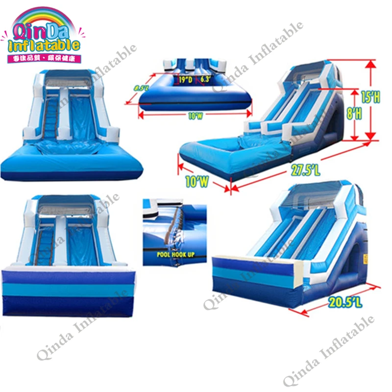inflatable water slide land use kid adult15