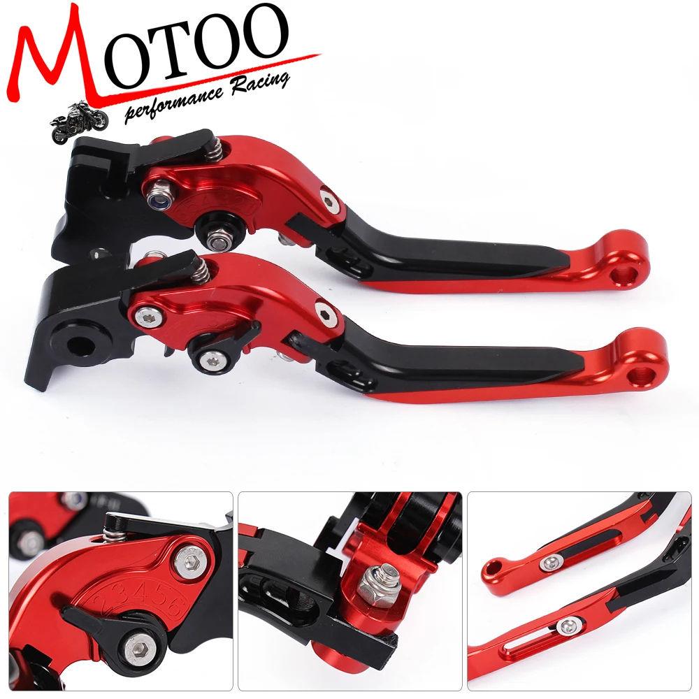 

Motoo - F-11 D-82 Adjustable CNC 3D Extendable Folding Brake Clutch Levers for DUCATI SUPERSPORT/S 2017
