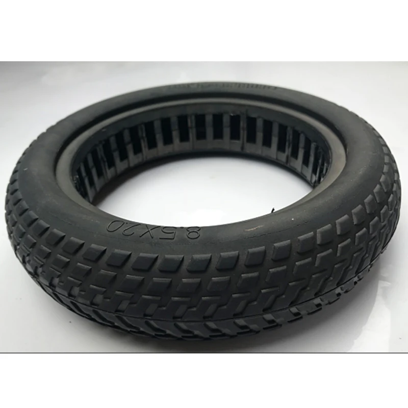 

Xiaomi Scooter Hollow Solid Tire Non-Pneumatic Front Rear Tire Reinforcing Rib Porous Damping Tyre For Xiaomi Mijia M365 Scooter