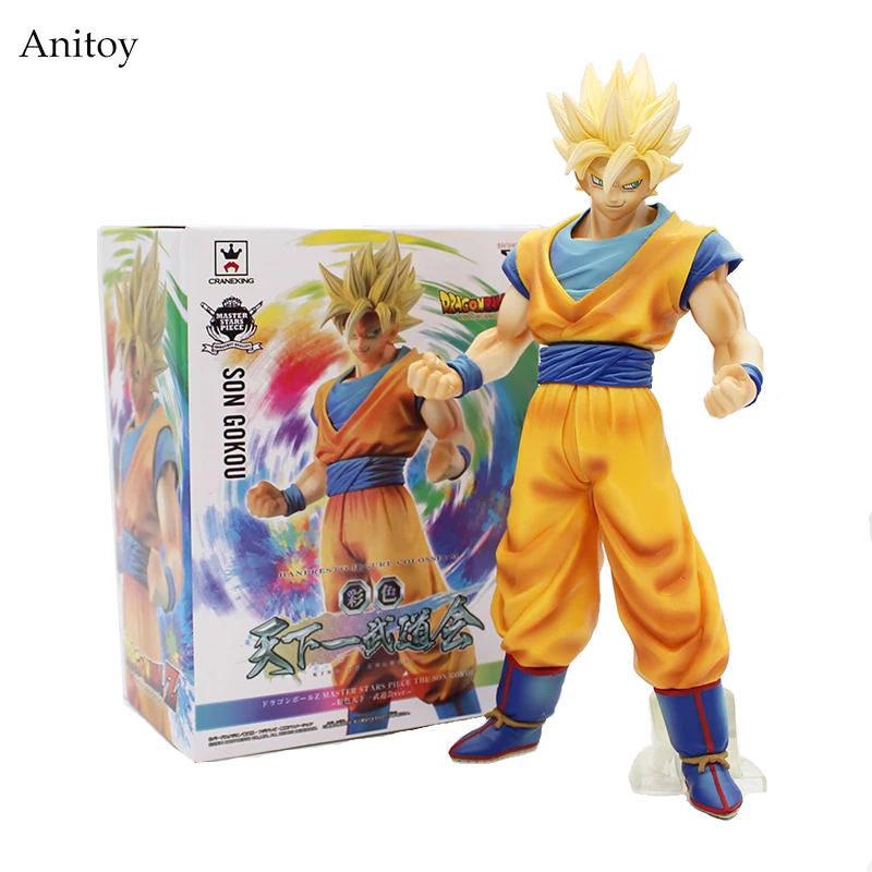 

Dragon Ball Z Super Big Size Super Son Goku PVC Action Figure Collectible Model Toy 28cm KT3936