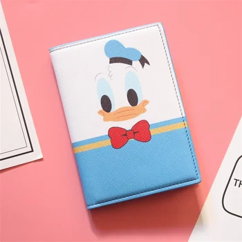 

Cartoon Duck Passport Cover for Boys Travel Passport Case for children Cute Card holder 8Style Passport Cover New Gifts