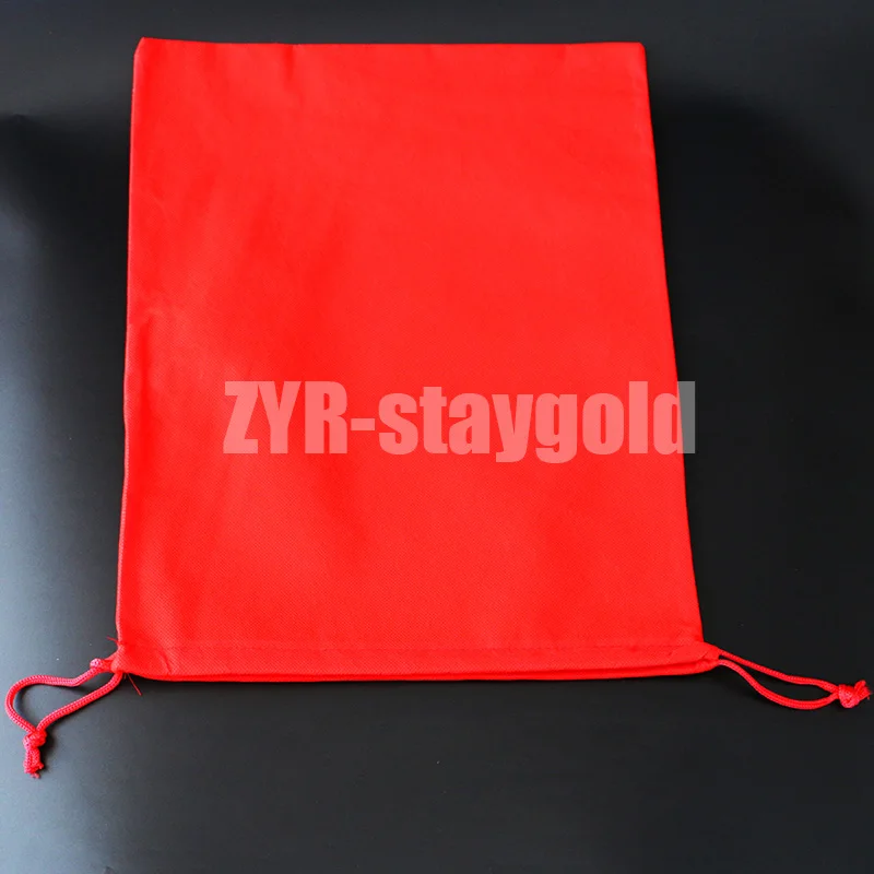 Organizer bag home travel organizador non woven fabric double rope storage shoes bag 9 colors free shipping