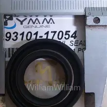 Части для Yamaha новая модель мотор 2 ход 15 hp карданный вал сальник нет.: 93101-17054