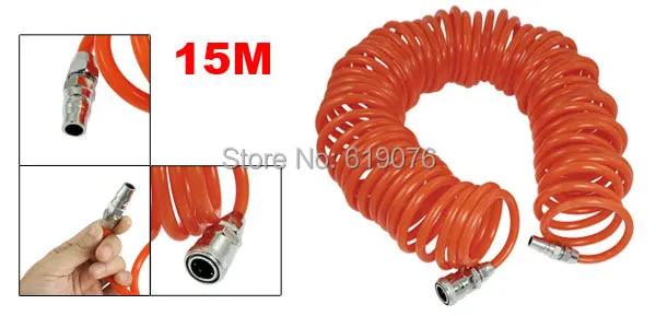 

Compressor Quick Connector 8mm x 5mm 15M Air Recoil HosePu Tube Pipe