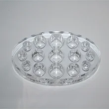 3 шт. чернильница для тату держатель Suply для игла для татуировочного пистолета Чернила Советы комплекты зажимов 15 отверстий I232