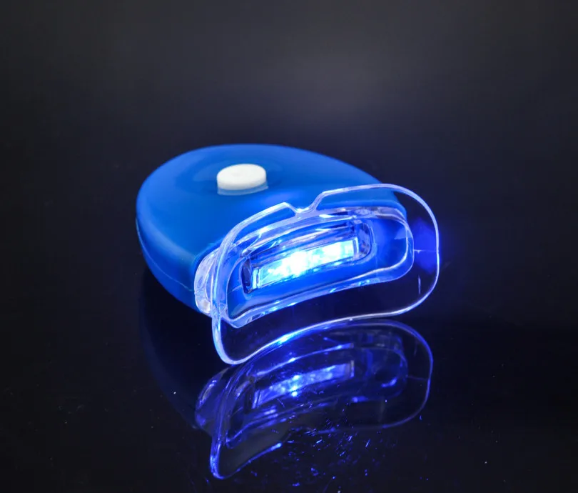 with one led